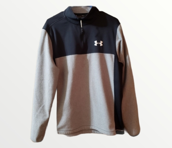 Under Armour Coldgear Infrared Sweatshirt Sz M - Picture 2 of 8